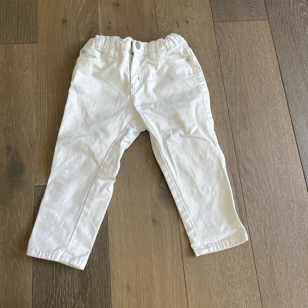 Emporio Armani White jeans